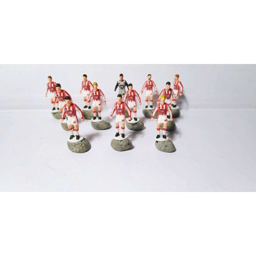 Subbuteo Andrew Table Soccer Olympiacos 1983-84 no bases no box only twelve figures